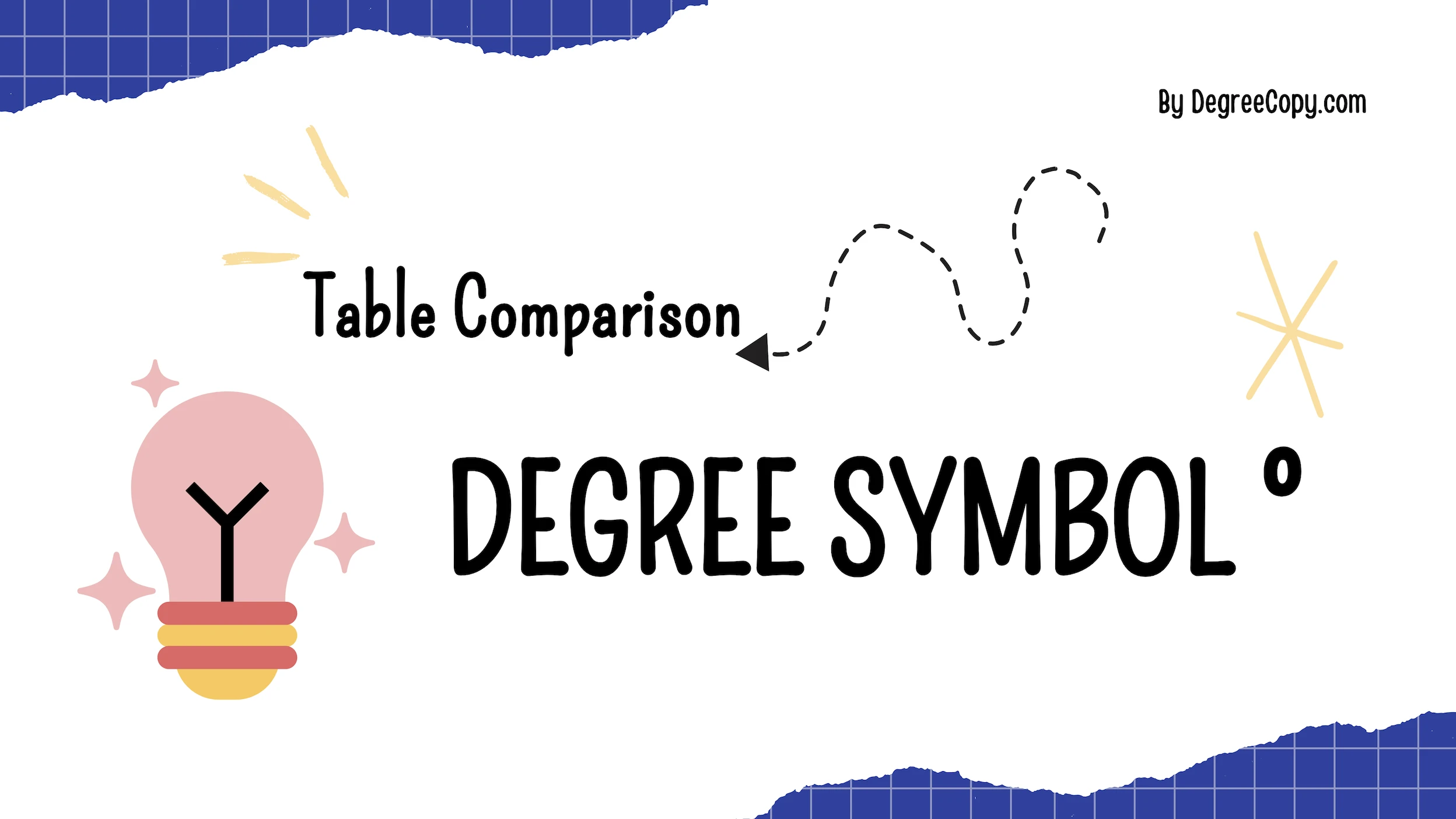 Table Comparison Degree